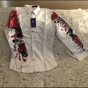Large men’s dress shirt